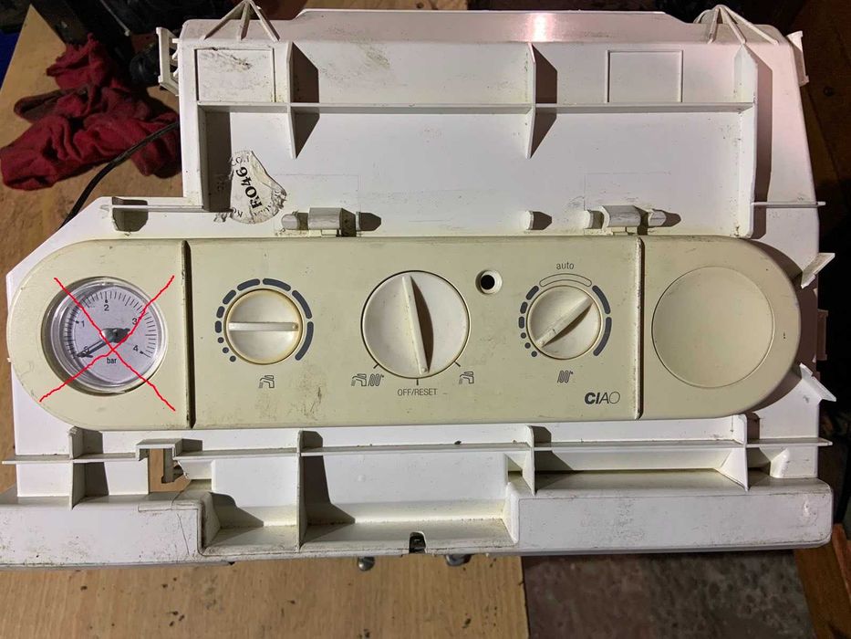 Трансформатор розпалу, запчастини б/У котла Beretta CIAO 24 C.S.I. N .