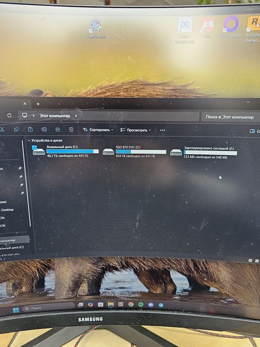 Ігровий комп'ютер: i9-9900KF / RTX 3070 Ti GameRock 8GB / 32GB ОЗУ / Монітор 144Hz