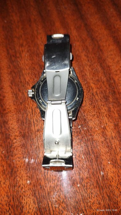 Годинник механічний з автопідзаводом CADET chronostar, automatic