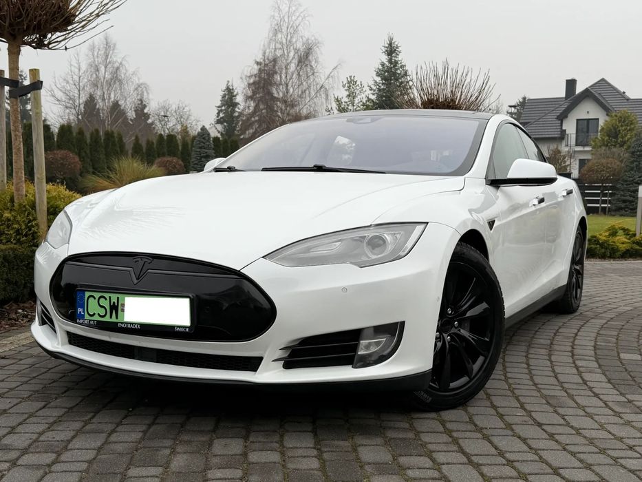Tesla Model S 2016r. 85D AWD 4x4 85 kWh  Panorama EUROPA Zarejestrowany