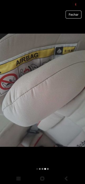 Cadeira auto Ferrari Cybex Sirona