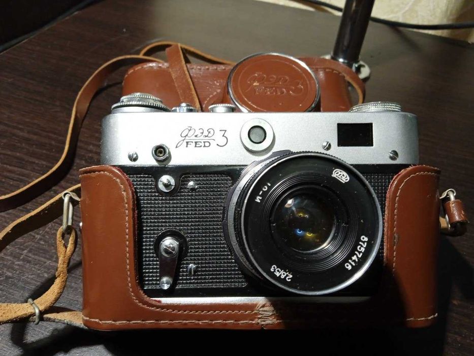 Фотоапарат FED 3 СССР!