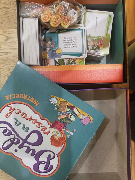 Bujda na resorach gra planszowa