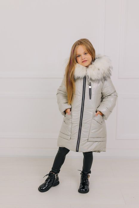 104,110,116,122,128,134Зимові куртки для дівчаток