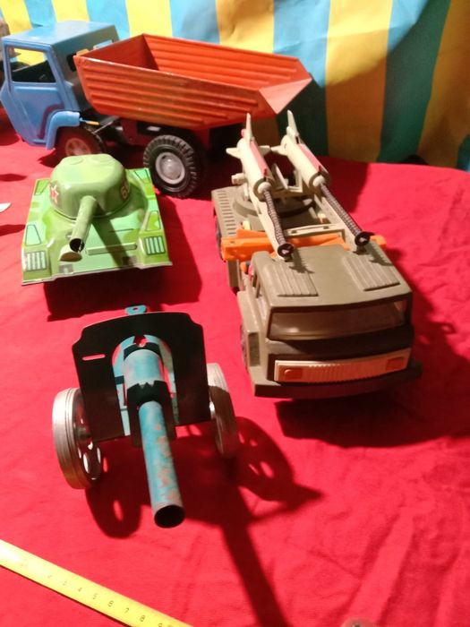 Жестяные игрушки. СССР.