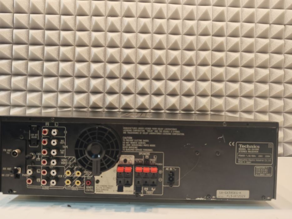 Amplituner Technics SA GX 390.