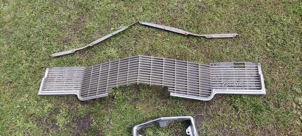 1965 cadillac zderzak grill