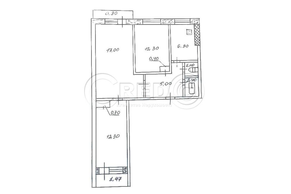 Продаж 3-х кімнатної квартири, пр. 200-річчя Кривого Рогу