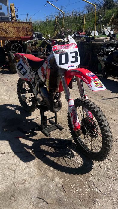 Honda Cr125 Ano 1995