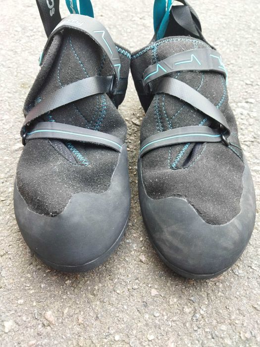 44р. скальные туфли скальники Scarpa Velocity скельні туфлі скельники