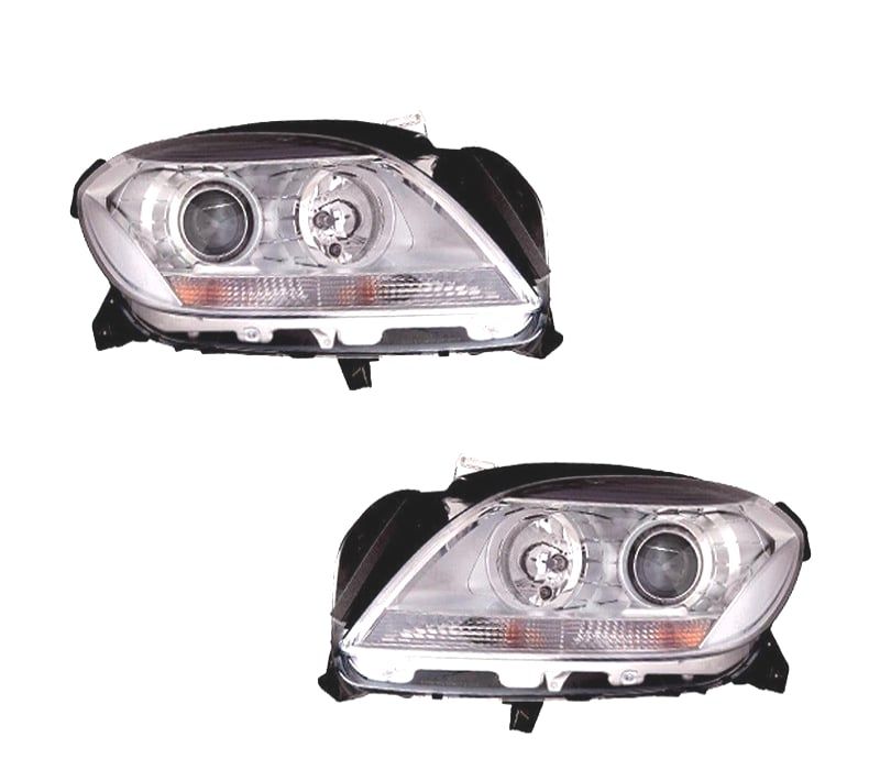 FARÓIS MERCEDES ML W166 12-15