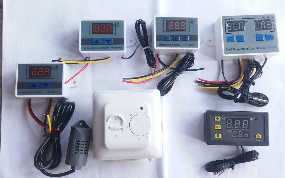 Кабель саморегулирующийся 220В 12В 17 вт 20вт терморегулятор 33ом