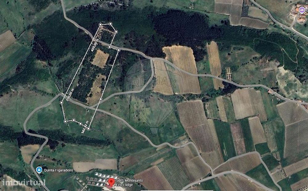 Terreno  para venda — Abrigada E Cabanas De Torres, Lisboa