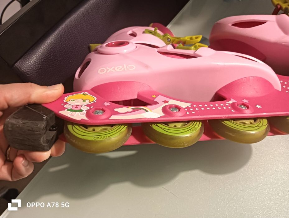 Patins e proteções