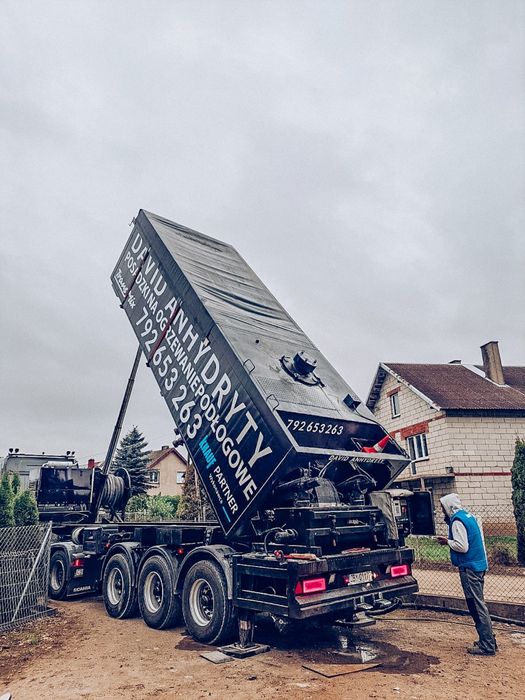 Posadzki Anhydrytowe, Styrobeton DAVID