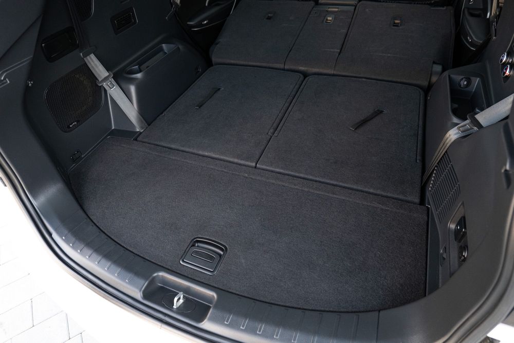 Hyundai Santa Fe 2017 2.2 дизель в максимальной комплектации