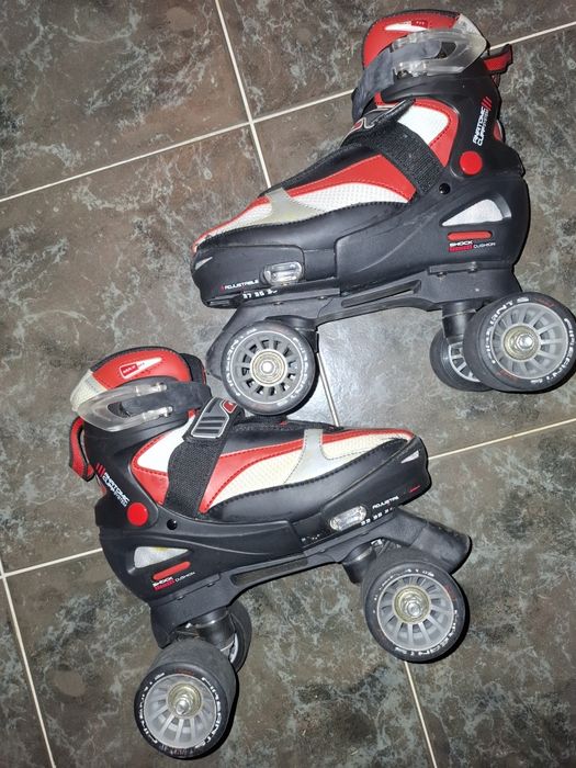 Patins 4 rodas Fireants