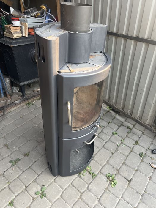 Каминная топка камин Jotul, Ulefos (Норвегия)