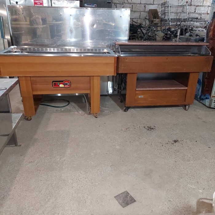 Обладнання для ресторанів кафе барів