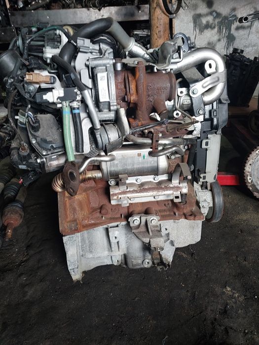 Двигун 1.5dci BOSH K9K 608,612, 628 Renault Dacia, Nissan (Euro 5)