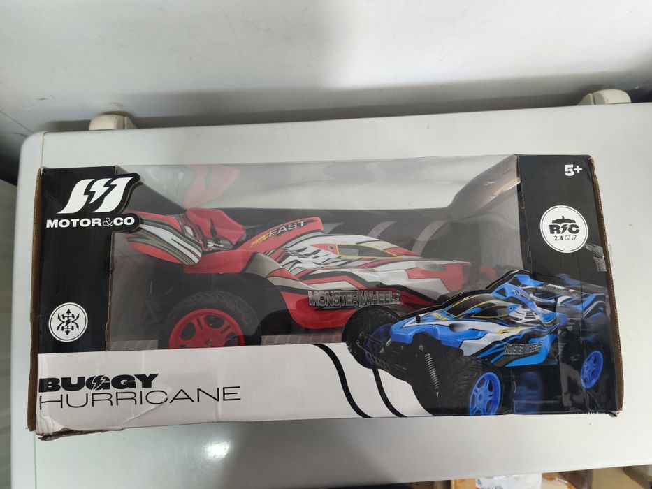 Carro RC Buggy Hurricane