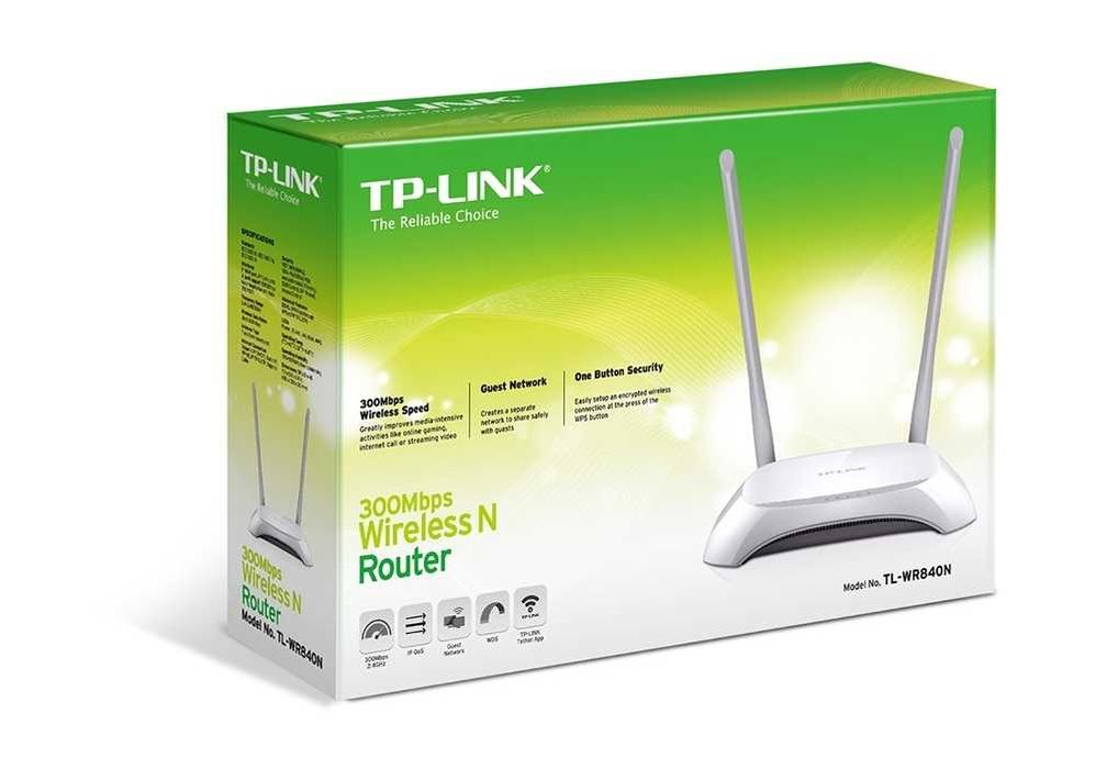 Роутер tp link tp-WR840N