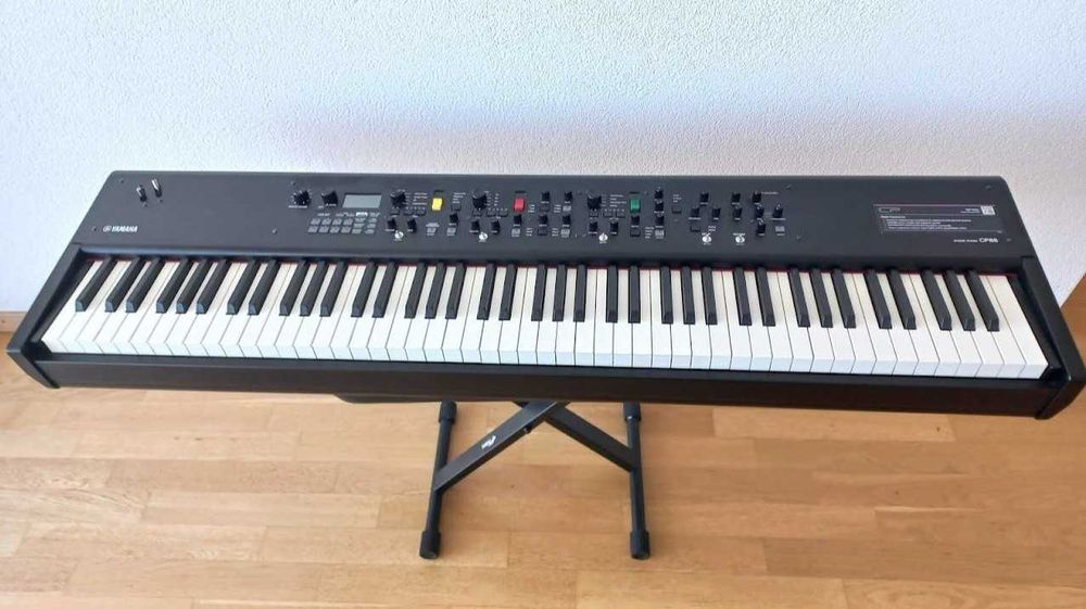 Yamaha CP88 solidne, profesjonalne pianina sceniczne