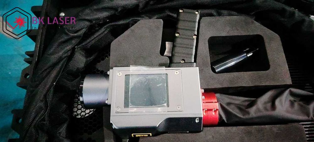 Maszyna Oczyszczarka Laser Pulsacyjny 500W 15MJ !