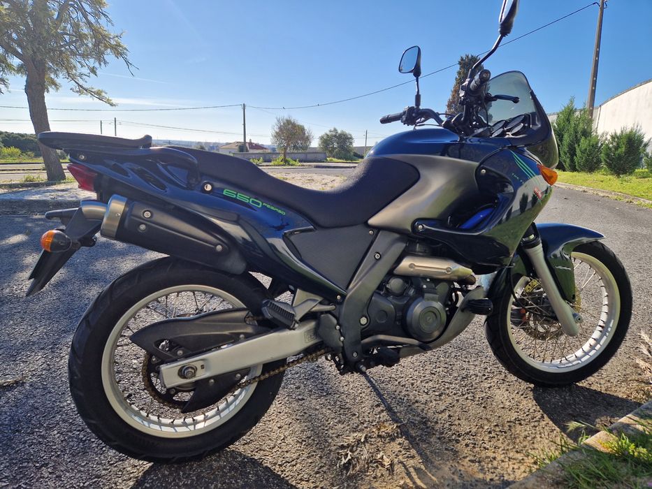 Aprilia Pegaso 650 IE Rotax