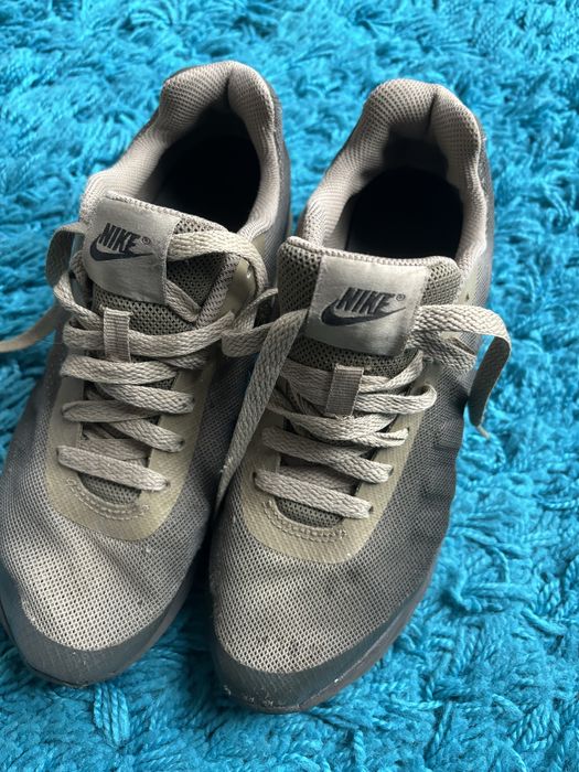Khaki buty sportowe uniwersalne nike damskie