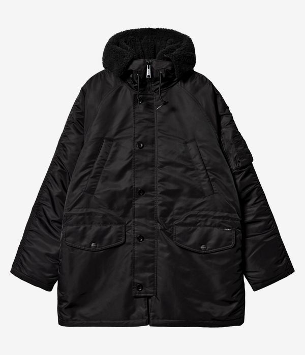 Kurtka parka zimowa z kapturem Carhartt M