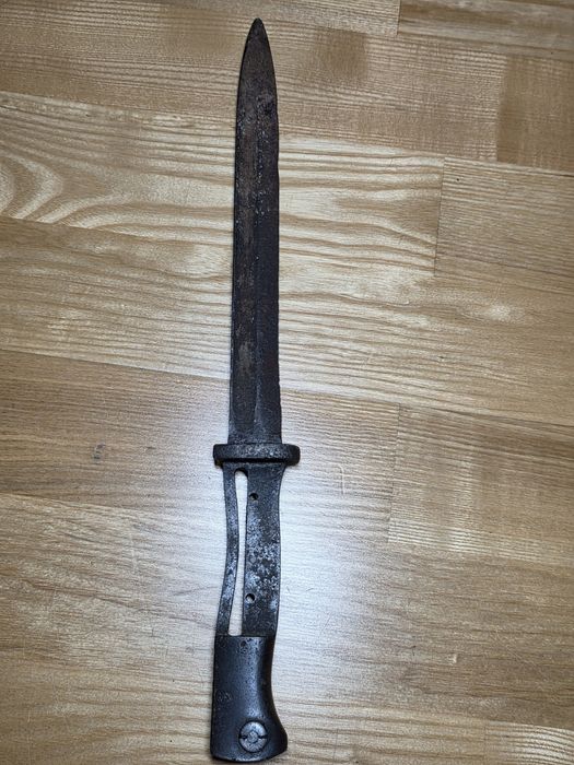Bagnet niemiecki mauser wermacht luftwaffe ss 3 rzesza