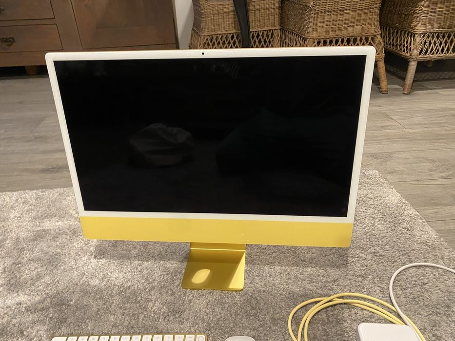 Apple iMac M1 16GB Ram 1 TB 8GPU 8CPU , touch id Kielce • OLX.pl