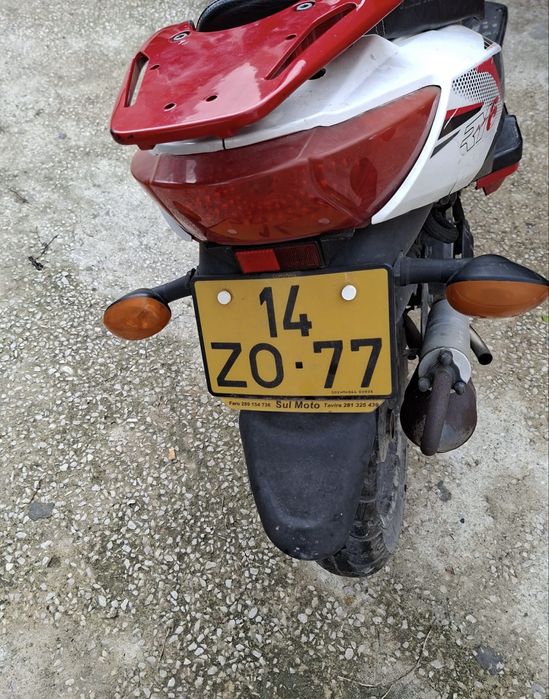 vendo scooter keeway a 2t