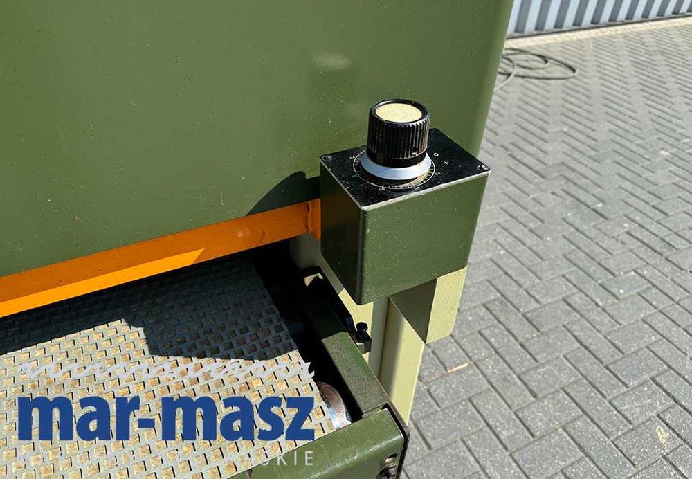 Szlifierka szerokotaśmowa SCM Sandya UNO C-C9, 7,5 kW, 2 agregaty szlifierskie