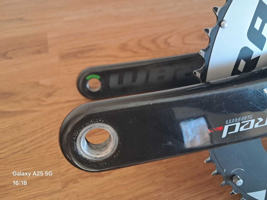 Korba szosowa sram red