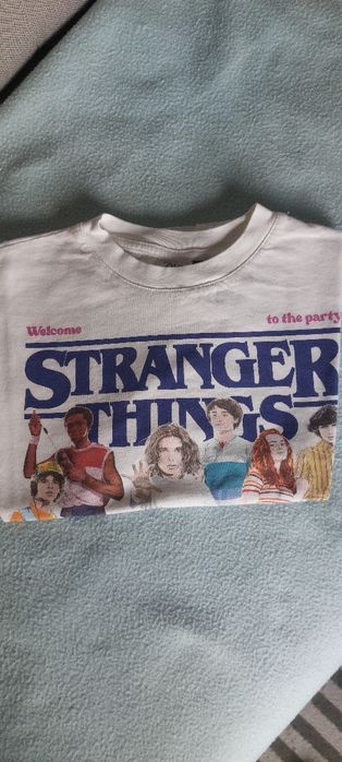 Fajna koszulka 128cm