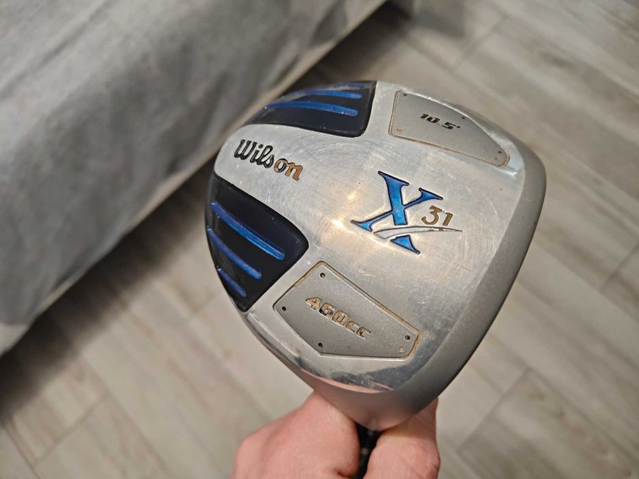 kij golfowy Driver Wilson X31 10.5 460cc R flex kij do golfa golf