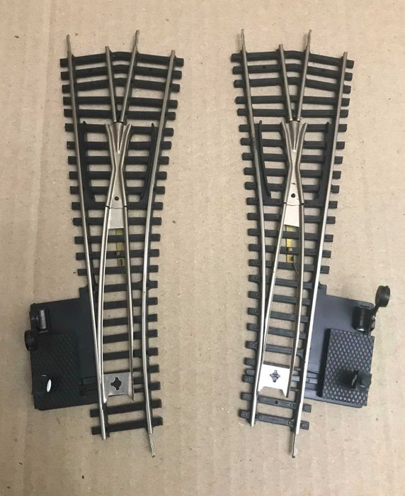 Ручні стрілки для залізниці Piko, Fleischmann масштаб НО 16,5мм