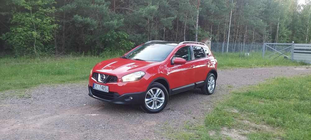 Nissan Qashqai 1,6 B/Panorama/Nawi/Kamera/Klima/Alu/Mega Zadbany/Orginał z Niemiec/