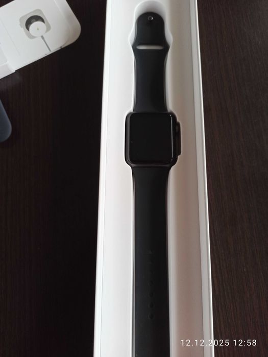 Apple Watch Series 3 czarny