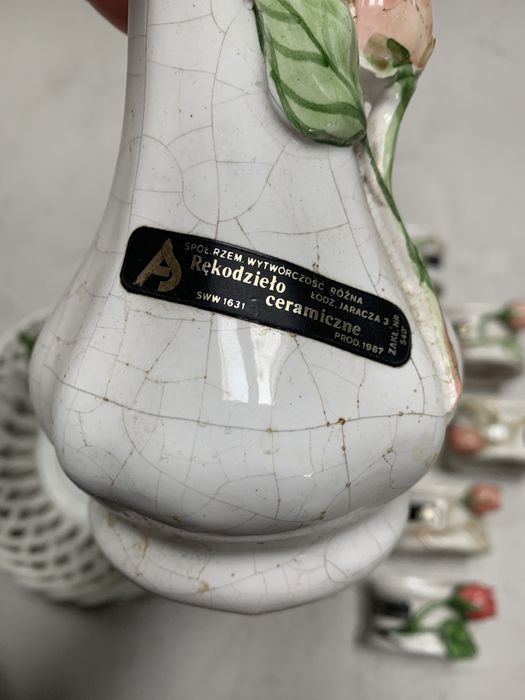 Komplet ceramiczny