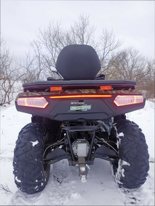 Квадроцикл SokMoto RAPTOR 450L 4х4 EFI*34к.с.*Доставка-О по УКРАЇНІ!