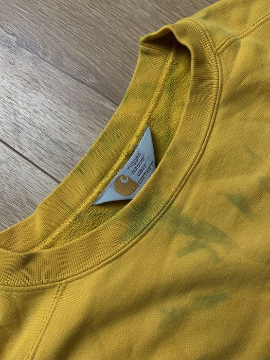 Carhartt Custom Bluza Crewneck Skate Rap