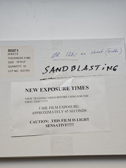 Máquina de Exposição UV Letralite