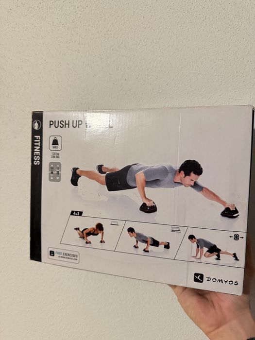 Pegas multi exercício como novas