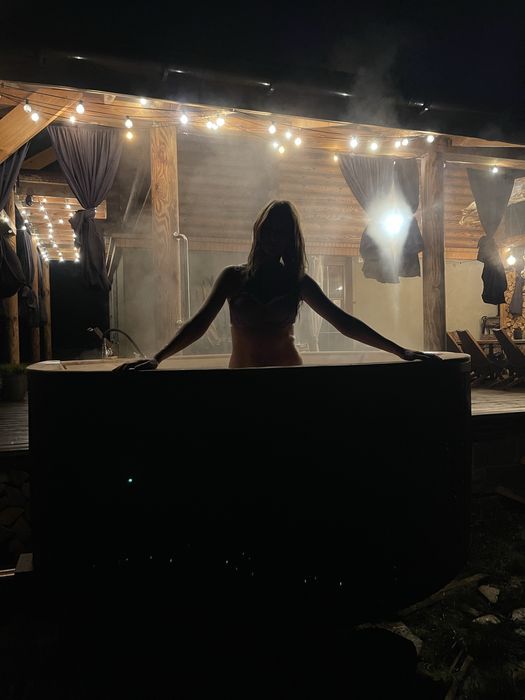 Здам подобово котедж з Чаном та каміном