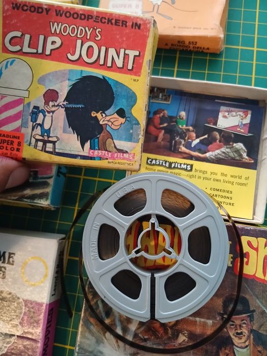 Filmes antigos 8mm