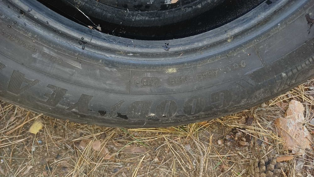 Opony używane Goodyear, Fulda 195/65 R15, letnie