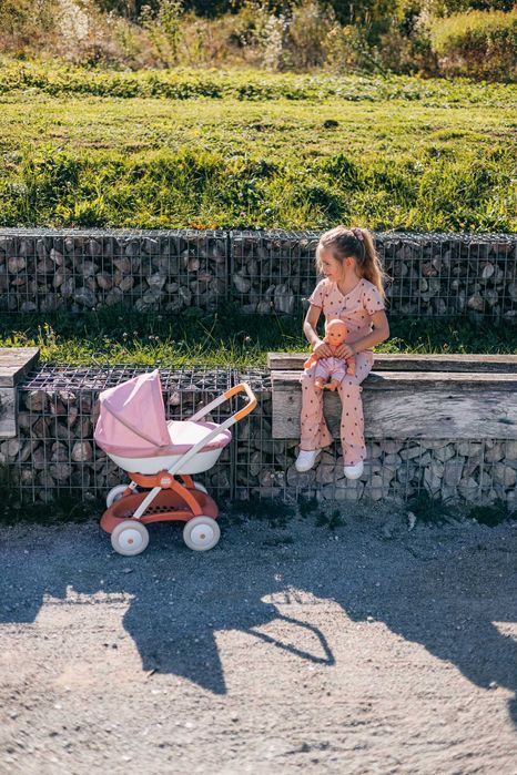 Коляска для ляльки Baby Nurse "Теракотова пудра" (7600254124)